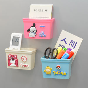 กล่องเก็บหน้ากากอนามัยรูปหมีน่ารัก กระดานแม่เหล็ก ช่องทางเข้าออกบ้าน กล่องจัดระเบียบแบบพื้นฐานสำหรับใช้ในครัวเรือน กล่องแม่เหล็กแบบหลายฟังก์ชัน