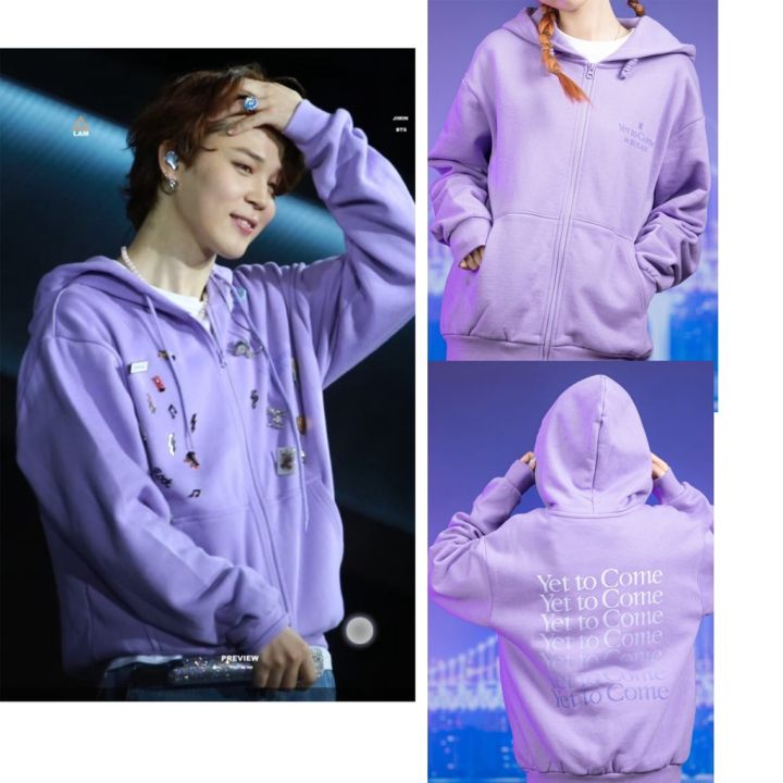 Hoodie bts lazada hotsell