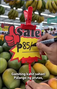 10pcs/set Promotional Price Tags Blank Yellow Price Sign for Sale & New Arrival Perfect for Shops