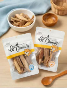 Dog Treats 100g | 100% Real Meat Chicken Duck | Air Dried Dog Snack | No Additives High Protein Training Treat