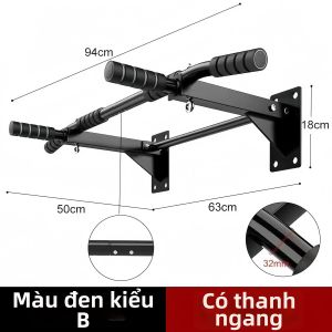 HESDERLBA | Thanh Đỡ Tập Thể Dục Treo Tường Cho Trong Nhà Thân Thiện Với Trẻ Em
