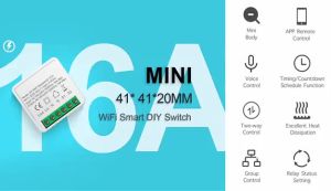 Tuya Smart Mini Switch WiFi/Zigbee 2-Way Home DIY APP Remote Timing Control For Smart Life Work APP With Alexa Google Home Alice
