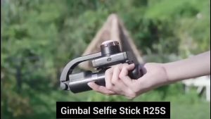 Gimbal Stabilizer Selfie Stick Tripod /Bluetooth Remote/Optional with Light