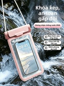 Voca-Joy | Waterproof Touchscreen Friendly Photography Phone Pouch