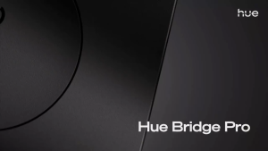 Philips Hue Bridge Pro Smart Light Hub Wireless Advanced Encryption Supports 150+ Lights & 50+ Accessories Works with Apple Home Alexa Google Samsung SmartThings