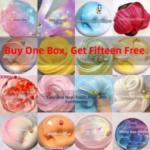 JYHOME | Color Mixing Crystal Mud Glass-Like Crispy Effect Slime