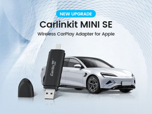 CarlinKit Wireless CarPlay Adapter Wired to Wireless Apple CarPlay Converter for OEM CarPlay Perodua Alza Bluetooth WiFi