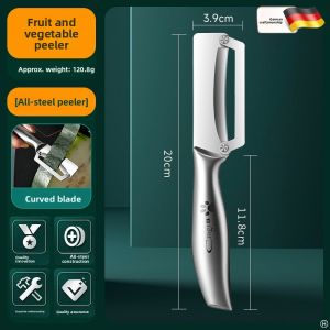 NIANXU | Commercial Vegetable Peeler for Pumpkin and Loofah