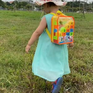 Bộ Xếp Hình Loại To đồ chơi xếp hình dành cho bé từ 1 tuổi - Nhựa an toàn hàng Việt Nam