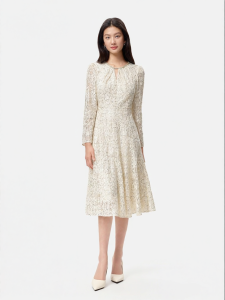 Koradior | French Vintage Elegance Dress