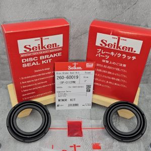 SIL SEAL REM CAKRAM RODA DEPAN ALYA AGYA MATIC METIK KIRI KANAN 1SET SEIKEN