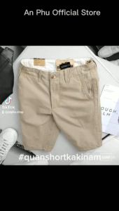 Combo 3 Quần Short Kaki Nam Chất Vải Kaki Mềm Màu Ngẫu Nhiên Co Giãn Nhẹ phù hợp mọi lứa tuổi