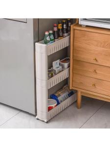 Multifunctional Plastic Multilayer Storage Rack