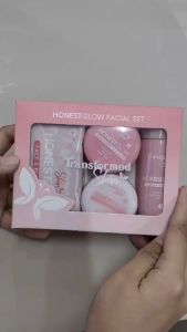 Honest Glow Transformed Facial Set