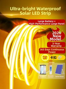 Maiyu | Solar Waterproof Super Bright Atmosphere LED Strip Light
