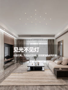 Prolight Embedded LED Spotlight Mini Wine Cellar Jewelry Exhibition Hall Living Room Lighting No Main Light Home Decor Lights