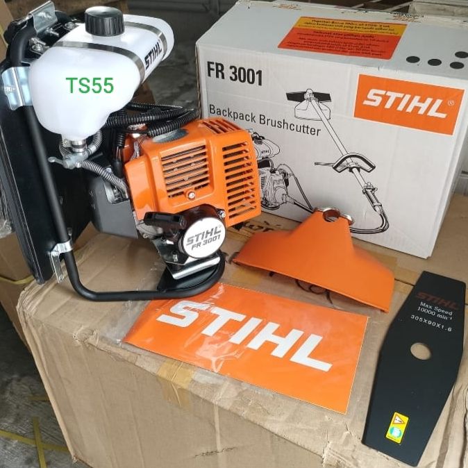 Mesin Potong Rumput Stihl Fr3001 Asli Original Brush Cutter Stihl