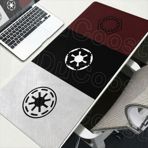 Bandai | Star Wars XXL Miếng Lót Chuột Cao Su Chống Trơn Trượt Bàn Phím Game Thủ Dài Bàn Thảm Cho Laptop Máy Tính Để Bàn Trang Trí Văn Phòng Có Thể Giặt Thảm