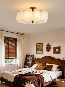 OUCHAO | Vintage French Style Crystal Ceiling Light