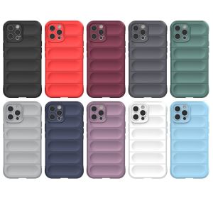 Durable Silicone Case for Xiaomi Mi 11 12 13 11T Pro Lite 12S 13 Ultra 12X Shockproof Back Cover