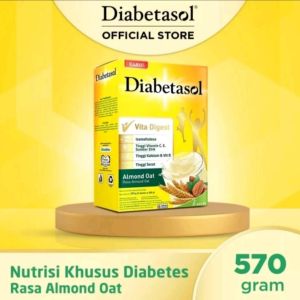 DIABETASOL SUSU RASA VANILA DAN COKELAT ISI KEMASAN BARU 950GR PER BOX