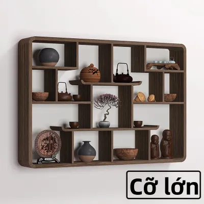 OMY | Giá Treo Tường Đựng Dụng Cụ Trà