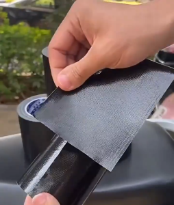 Monqiqi แผ่นรองเบาะหนังแบบมีกาวในตัวสำหรับซ่อมแซมเบาะรถยนต์ มอเตอร์ไซค์ไฟฟ้า หนา กันน้ำ ความหนืดสูง ปราศจากเชื้อรา