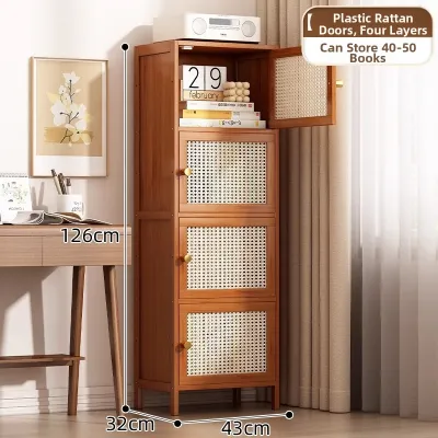 ZHENTAIYUAN | Dust-proof Narrow Space-saving Storage Cabinet with Door