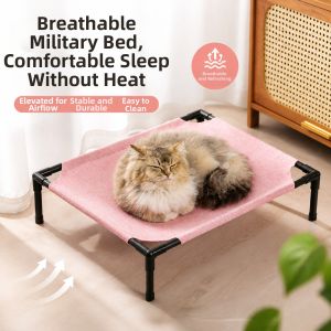 Hadassah | All-Season Breathable & Moisture-Proof Pet Bed