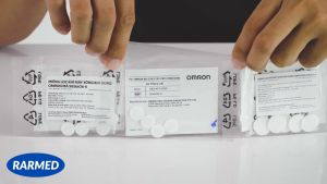 Phụ kiện 5 miếng đầu lọc khí vào máy xông khí dung Omron NE-C30/C801/C802/C803