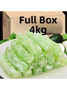Traditional Winter Melon Preserves Sweets