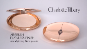 【New】Charlotte Tilbury | CT Airbrush Flawless Finish Powder 8g 1#Fair 2#Medium.FLAWLESS FINISH