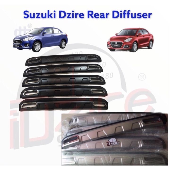 Suzuki Dzire Rear Diffuser (2018-2022)model | Lazada PH