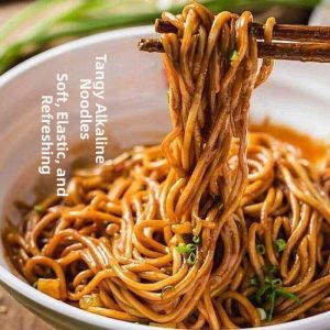 Authentic Wuhan Hot Dry Noodles