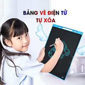 [HỎA TỐC 2H]Bảng Viết Bảng Vẽ Điện Tử Thông Minh LCD Tự Động Xóa Thúc Đẩy Tư Duy Sáng Tạo Cho Bé 8.5 inch
