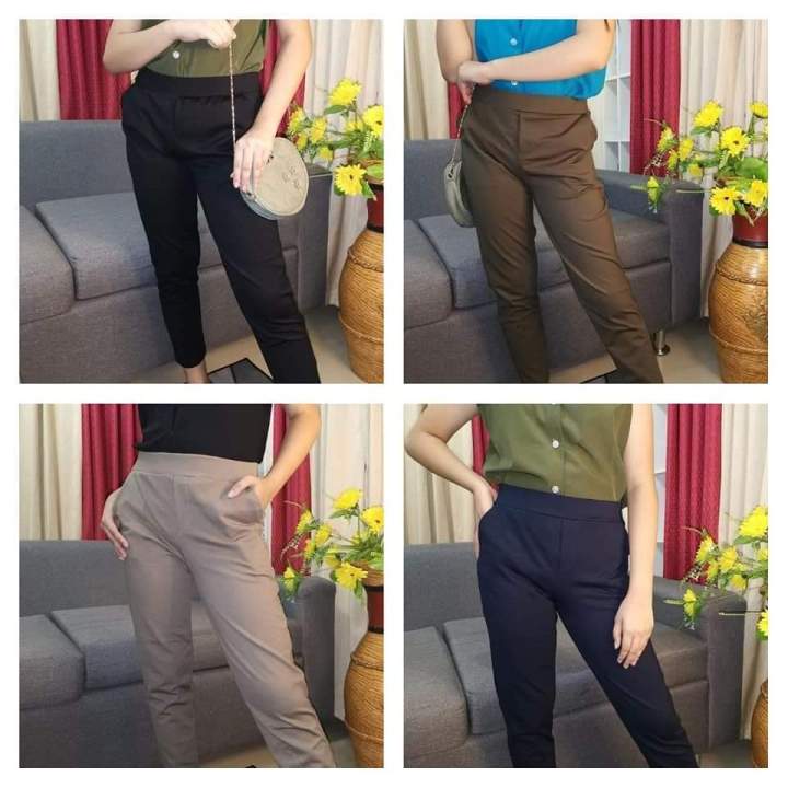 CORPORATE TROUSER PANTS  FREE SIZE WAIST 27-33HIPS 43 LENGTH