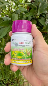 [COMBO 2 CHAI] Thuốc Trừ Sâu Rholam Super 100WG (Hộp 50gam)
