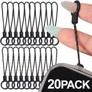 Universal Wrist Strap Short Lanyard for Mobile Phone Camera USB Mp3 Mp4 Keychains Anti-lost Anti-fall Rope Lanyard Lariat Cords