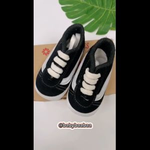 SEPATU PREWALKER BAYI MOTIF VENS / SEPATU ANAK LAKI LAKI PEREMPUAN