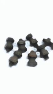 Baut Mur Baja Ukuran 8 x 15 mm 8 x 20 mm 8 x 40 mm 8 x 50 mm Drat 125 Halus Universal Baja Hitam Nut Bolt Baud Hexagonal Kepala Segi Enam