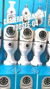 Camera bóng đen 2 mắt Q4-YP YOOSEE Đàm thoại 2 chiều xem cùng lúc 2 hướng khác nhau
