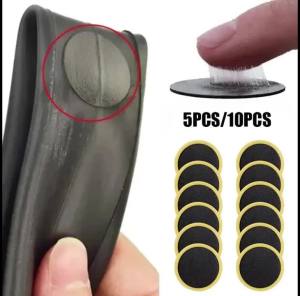5/10 CÁI Miếng Vá Lốp Xe Đạp Không Cần Keo Bộ Dụng Cụ Sửa Chữa Nhanh Cho Tất Cả Các Loại Lốp Xe Đạp Bộ Dụng Cụ Sửa Chữa Thủng Lốp Bền Bỉ Dễ Sử Dụng