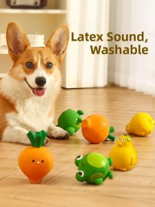 EETOYS | Durable Sound-Producing Ball Dog Toy