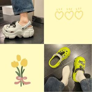 Tsion ฮิตสุด รองเท้าหัวโตสุดปัง ตัดสลับเเต่ละ โทนสีสูงสุด ตัวติดน้องหมีสูงสุด, ชิลวันสบายๆ ดูดี แมทช์ได้ทุกชุดเลยจ้าา, ไปลองกันเลย