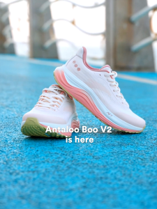 ANTA Women PG7 Travel 2 Widefoot 2E Running Shoes Rebound Shock Absorption Sports Shoes 1226A5546 Official Store PH