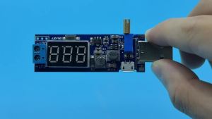USB DC Boost Buck Converter USB Step UP/Down Power Supply USB DC Boost Module DC-DC 5V to 3.3V/12V Adjustable Output DC 1.2V-24V