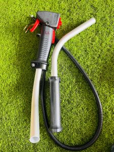 ชุด 2ชิ้น มือกำเร่ง คู่ มีด้าม เครื่องตัดหญ้า 260 / GX35 / UT31 / MAkitaEBH340u มือเร่ง คันเร่ง ราคาส่ง