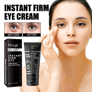 EELHOE | Instant Firm Eye Cream Under Eye Tightening Treatment for Fine Lines Dark Circles & Puffiness Smoothing Lifting Skincare Product