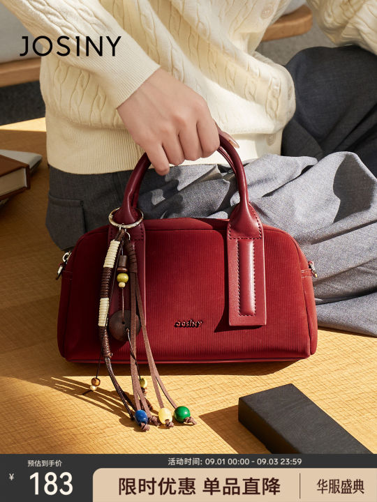 Josiny | 2026 New Commuter Stylish Women's Boston Bag | Lazada