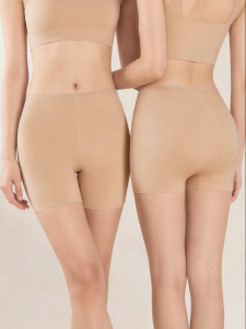 Aimo | Anti-Exposure Seamless Anti-Curl Bum Shorts for Summer